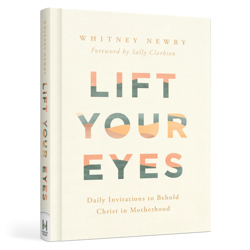 Book cover photo&nbsp;of&nbsp;Lift Your Eyes