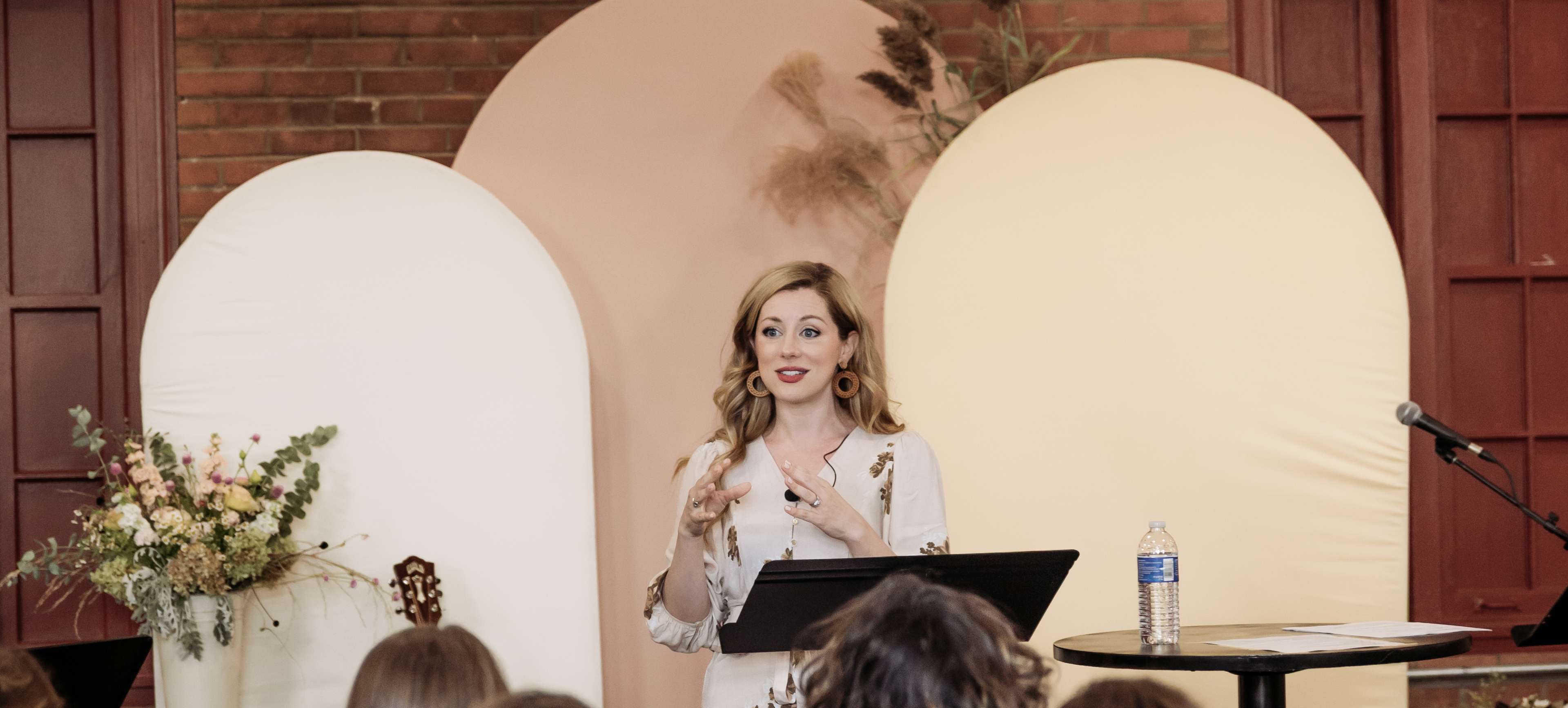 Hero Image for Speaking